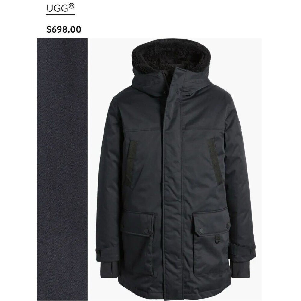 UGG Down Fill Winter Coat Size XL 3 In 1 Waterproof Adirondack Butte Jacket